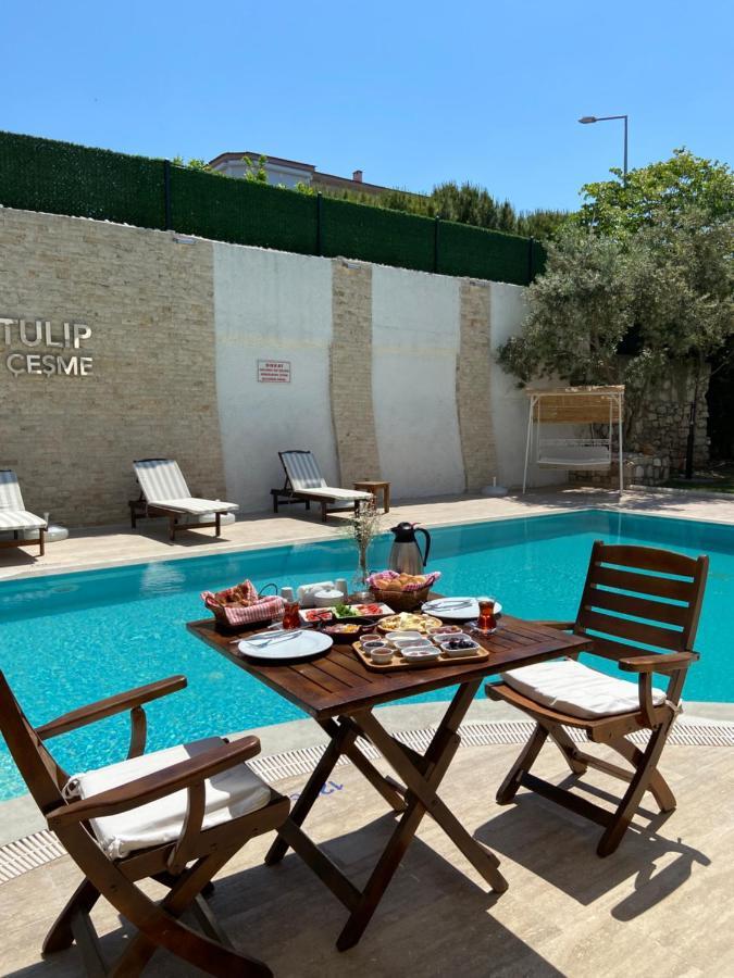 Ege Tulip Cesme Hotel Eksteriør billede