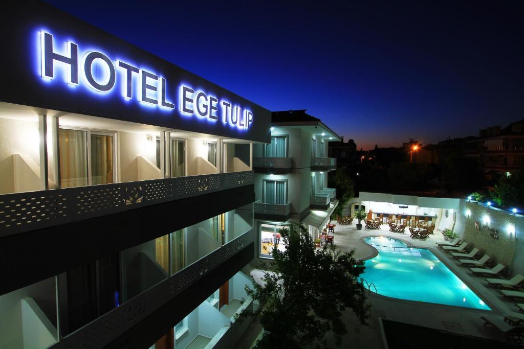 Ege Tulip Cesme Hotel Eksteriør billede