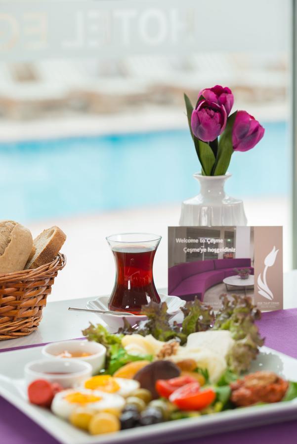 Ege Tulip Cesme Hotel Eksteriør billede
