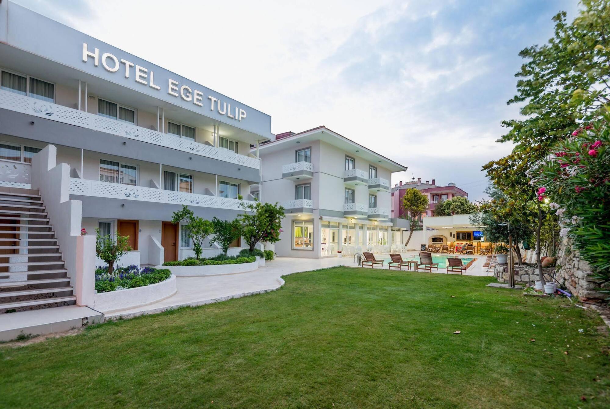 Ege Tulip Cesme Hotel Eksteriør billede