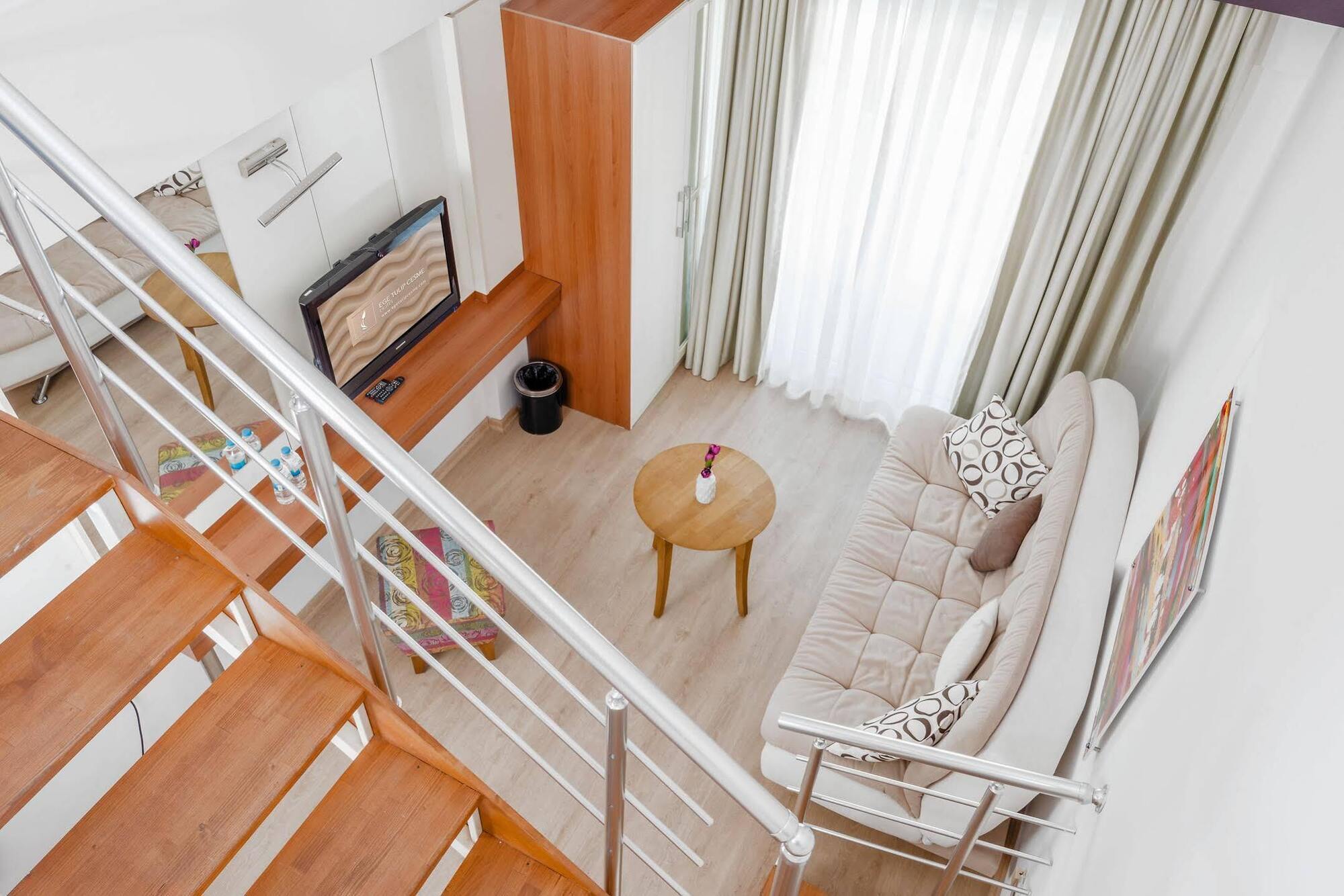 Ege Tulip Cesme Hotel Eksteriør billede