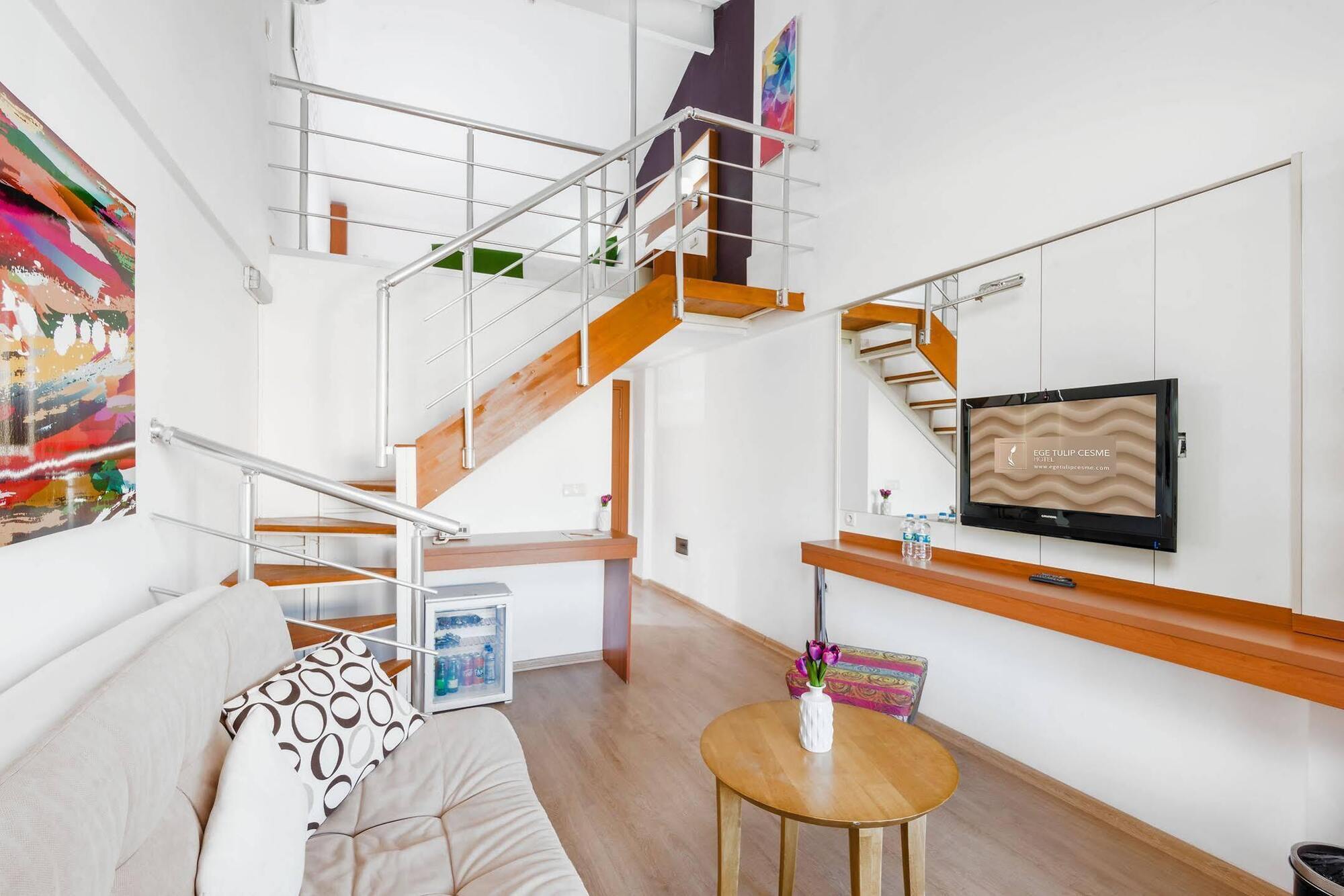 Ege Tulip Cesme Hotel Eksteriør billede