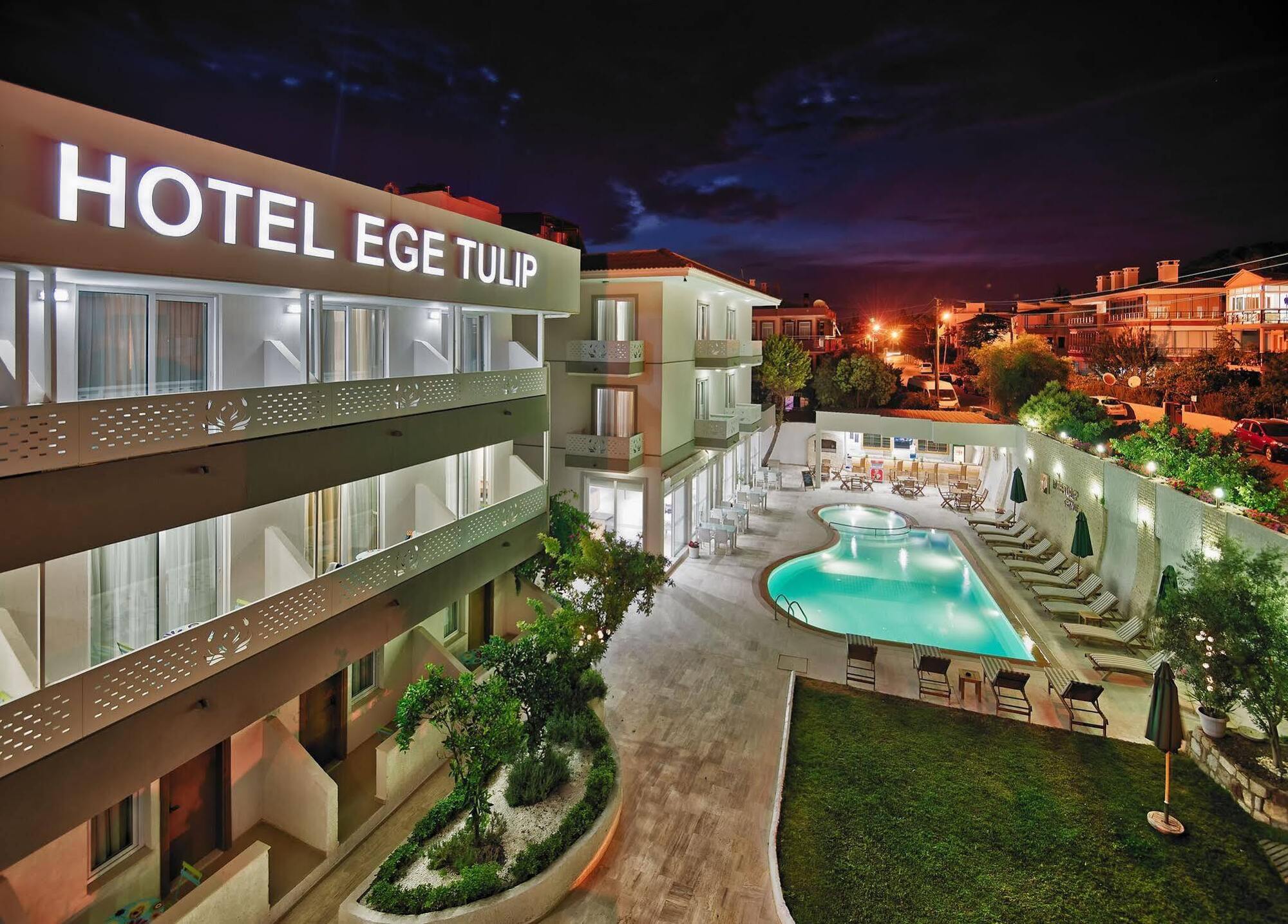 Ege Tulip Cesme Hotel Eksteriør billede