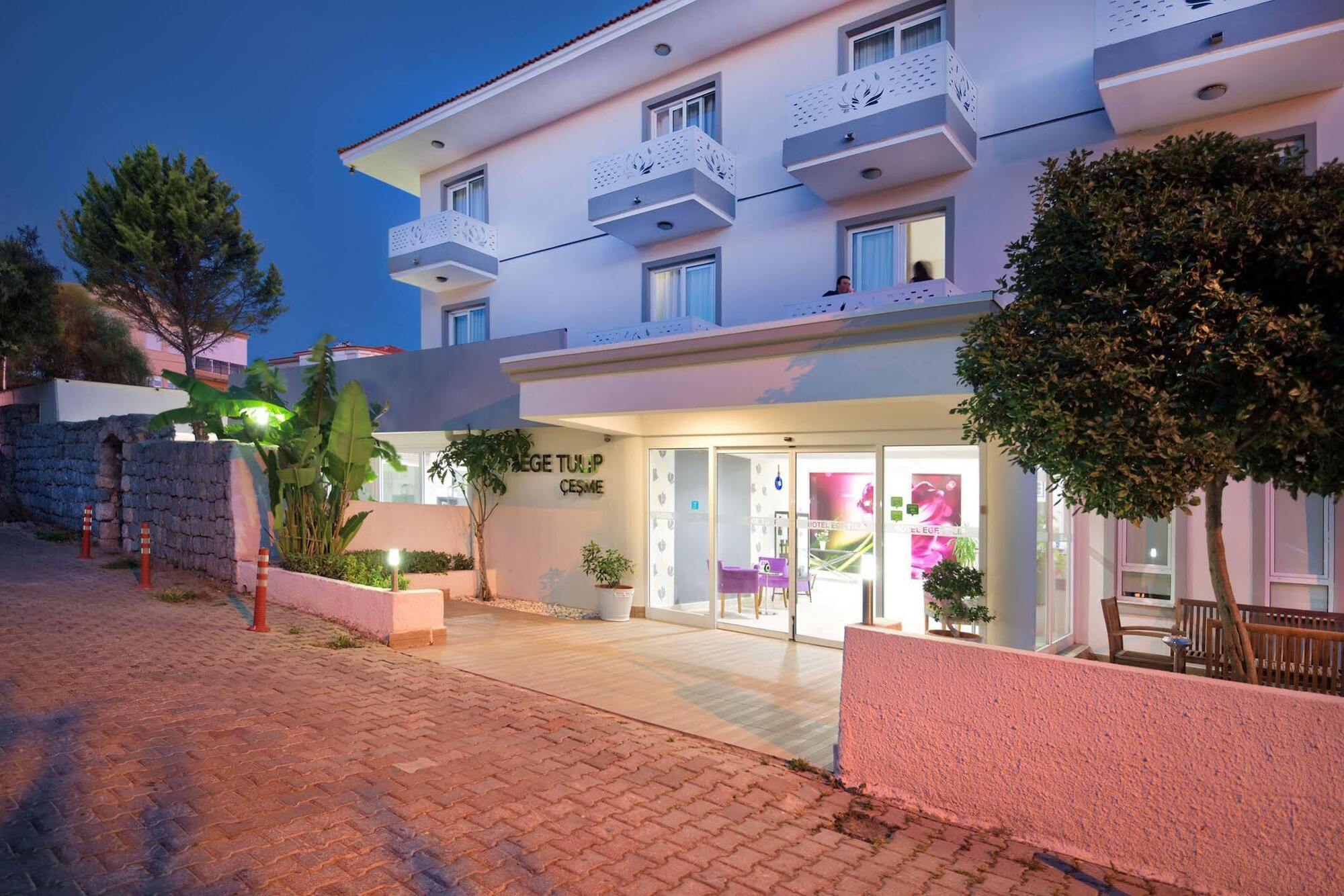 Ege Tulip Cesme Hotel Eksteriør billede