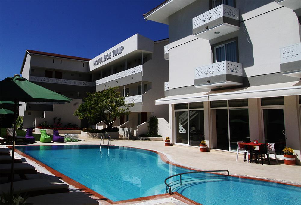 Ege Tulip Cesme Hotel Eksteriør billede