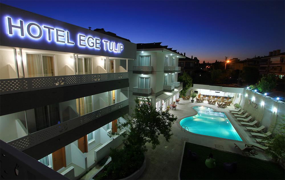 Ege Tulip Cesme Hotel Eksteriør billede