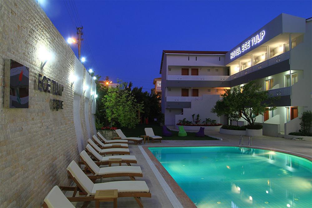 Ege Tulip Cesme Hotel Eksteriør billede