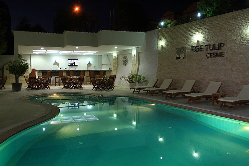 Ege Tulip Cesme Hotel Eksteriør billede